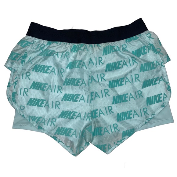SOLD***Nike Air Womens 2 in 1 Running Shorts - Picture 2 of 3